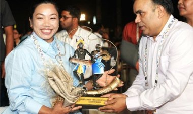 एशियन गेम्स का पदक जीतना मेरा अधूरा सपना – केआईटीजी उद्घाटन पर बोलीं मीराबाई चानू