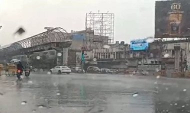 रायपुर में बदला मौसम, तेज हवाओं के साथ बारिश