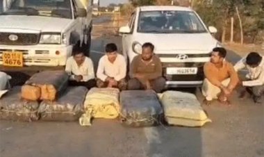 महासमुंद पुलिस का बड़ा कारनामा, पिकअप से 1.25 करोड़ का गांजा पकड़ा