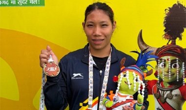 बीमारी से जंग और भाई के अधूरे सपनों को पूरा करने का साहस लिए अरुणाचल की अनाई ने जीता यादगार केआईटीजी स्वर्ण