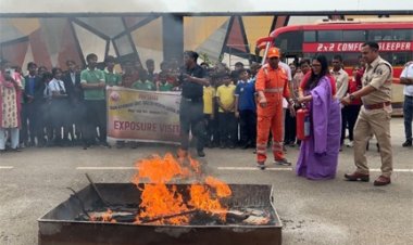 टीआरटीआई के अधिकारियों-कर्मचारियों को संग्रहालयों के रख-रखाव हेतु आपदा प्रबंधन का प्रशिक्षण