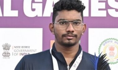 ट्राइबल गेम्स के पोस्टर बॉय के रूप में उभरे मणिकांता, जीते आठ स्वर्ण पदक