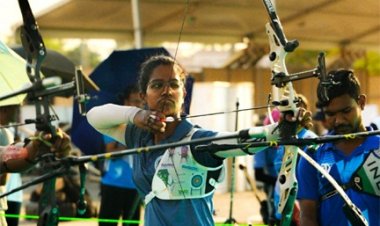 एशियाई खेलों के चयन पर नजर, तीरंदाज कोमालिका बारी खेलो इंडिया ट्राइबल गेम्स में दमदार प्रदर्शन को लेकर आश्वस्त