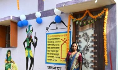 महासमुंद जिलें में बदली कमार बस्तियों की तस्वीर