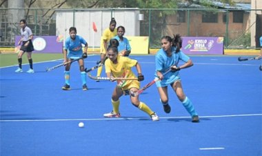 खेलो इंडिया ट्राइबल गेम्स-2026 : महिला हॉकी में मिजोरम और ओडिशा पहुँचे फाइनल में
