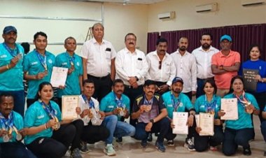 5वें खेलो मास्टर्स में छत्तीसगढ़ का दबदबा, खिलाड़ियों ने दिखाया जलवा