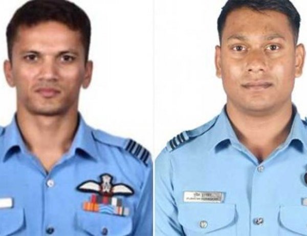वायु सेना के सुखोई विमान दुर्घटना में दोनों पायलटो की मौत