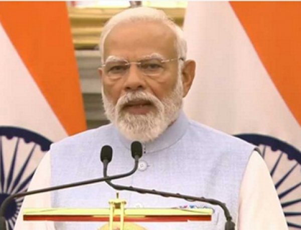 किसानों का जोखिम कम करने, आय बढ़ाने के लिए किये गये पहल के दिख रहे हैं परिणाम : मोदी