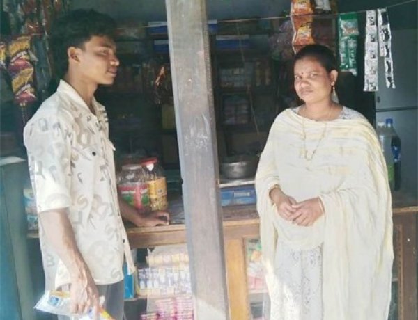 मुख्यमंत्री युवा स्वरोजगार योजना से बदली शामबती बघेल की जिंदगी