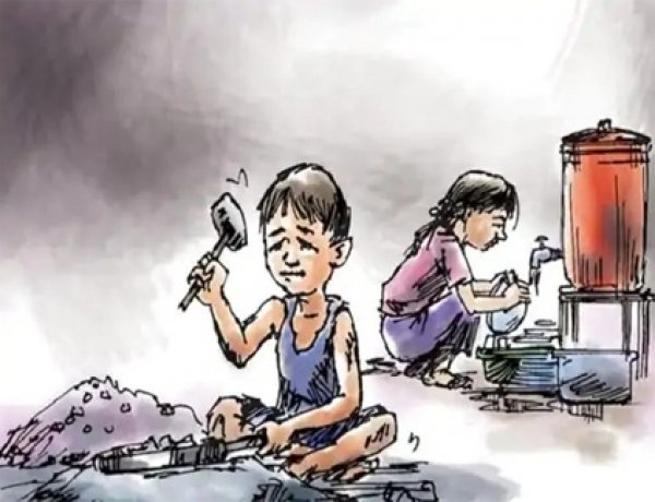 रायपुर में 7 बच्चों का मजदूरी से रेस्क्यू, सुरक्षा में लाए जिम्मेदार