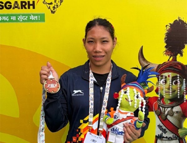 बीमारी से जंग और भाई के अधूरे सपनों को पूरा करने का साहस लिए अरुणाचल की अनाई ने जीता यादगार केआईटीजी स्वर्ण