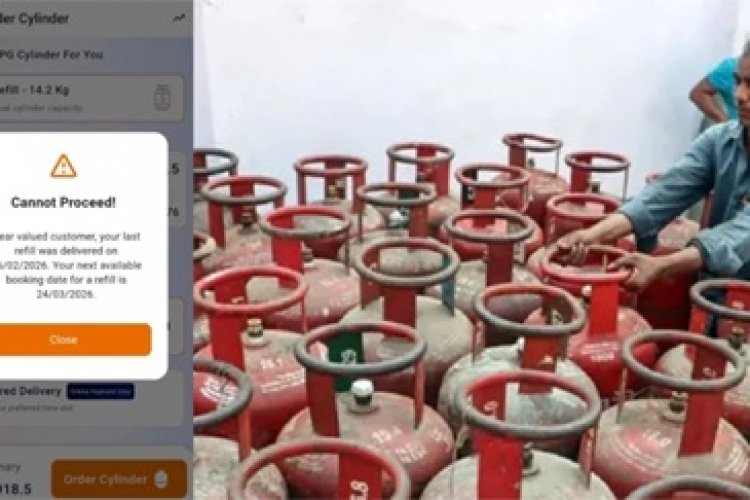 रसोई गैस उपभोक्ता एक नई डिजिटल समस्या से जूझ रहे हैं