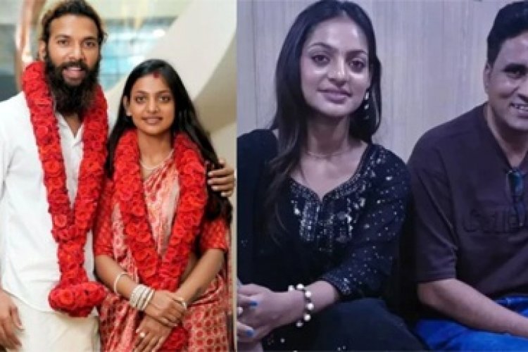 वायरल गर्ल मोनालिसा ने फरमान खान से की शादी