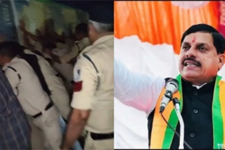 सिमरिया में ‘देवदूत’ बने रीवा पुलिस जवानों को CM मोहन यादव का सलाम