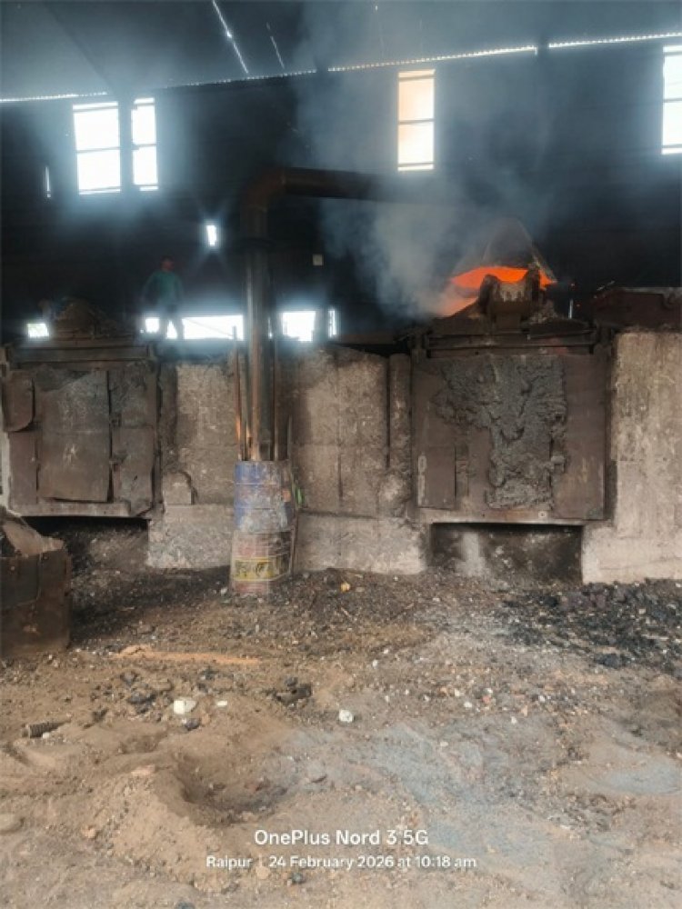 15 दिनों में 15 उद्योगों पर उत्पादन बंद एवं विद्युत विच्छेदन की कार्रवाई