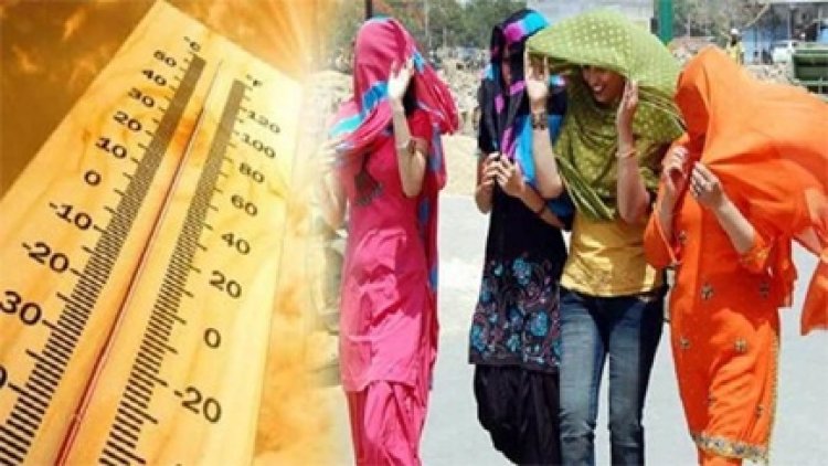 छत्तीसगढ़ में गर्मी ने पकड़ी रफ्तार