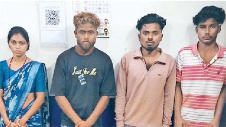 पत्नी ने प्रेमी के साथ मिलकर की पति की हत्या