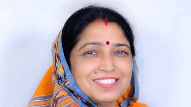 छत्तीसगढ़ से राज्यसभा जाएंगी लक्ष्मी वर्मा