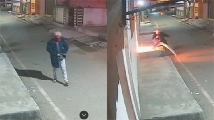 छत्तीसगढ़ में सनसनी: भाजपा नेता के घर पर पेट्रोल डालकर आग लगाने की कोशिश