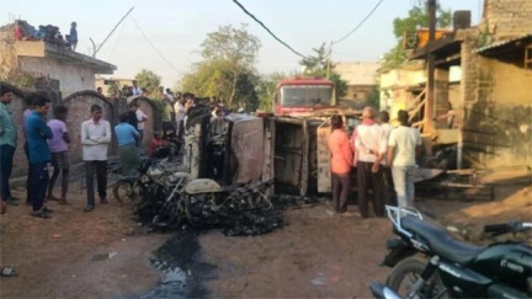 छत्तीसगढ़ में होली विवाद से हिंसा, सरपंच पति सहित 30 लोगों पर हमला और आगजनी का आरोप