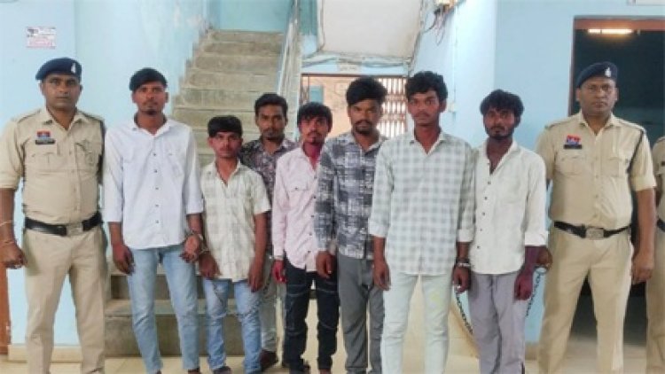 रायपुर में 24 घंटे में तीन हत्याएं, रंग-झगड़े और पैसों के विवाद में 10 आरोपी गिरफ्तार