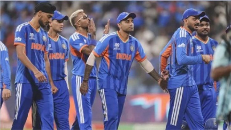 भारत ने इंग्लैंड को हराकर टी20 विश्व कप फाइनल में जगह बनाई