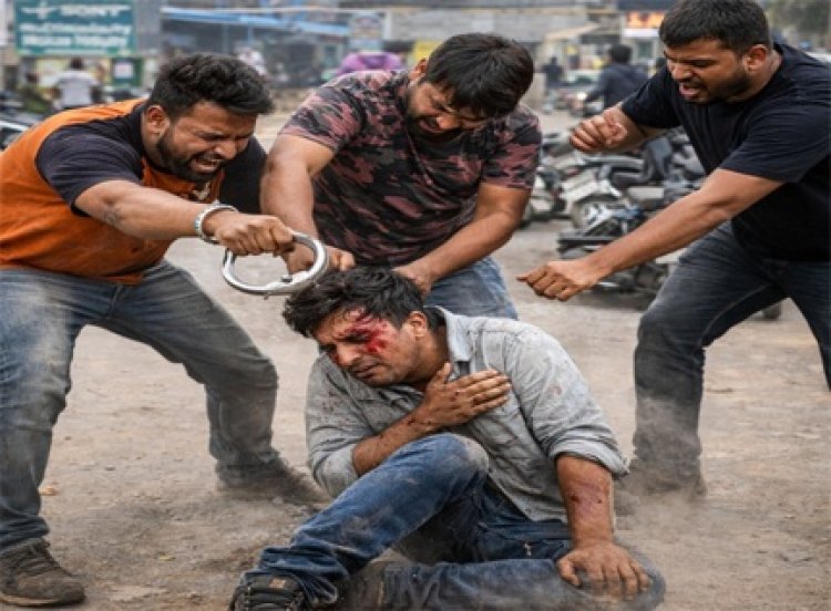 रोड रेज में हिंसा: रायपुर में युवक पर हमला, तीन आरोपी गिरफ्तार