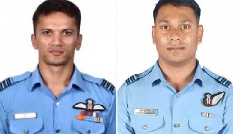 वायु सेना के सुखोई विमान दुर्घटना में दोनों पायलटो की मौत