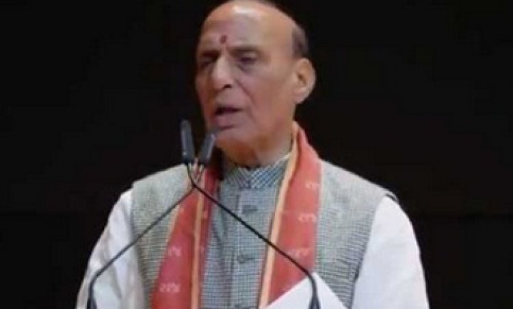 राजनाथ ने विमान दुर्घटना में दो पायलट की मौत पर दुख व्यक्त किया