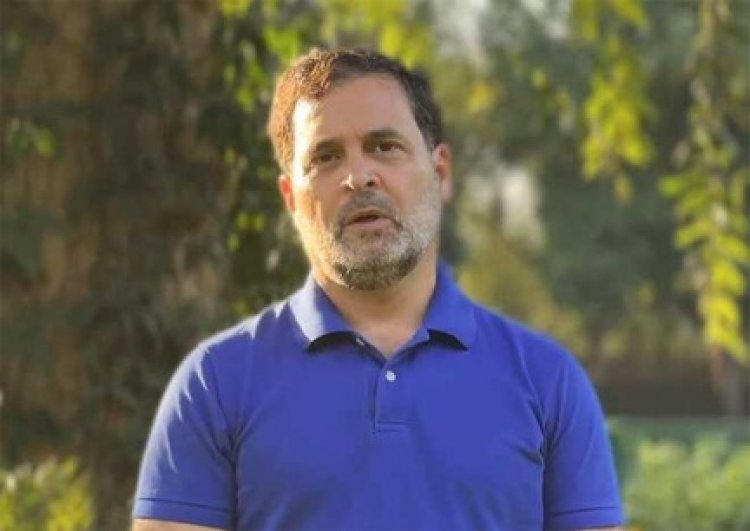 राहुल ने सुखोई विमान दुर्घटना में दो पायलटों के निधन पर जताया शोक