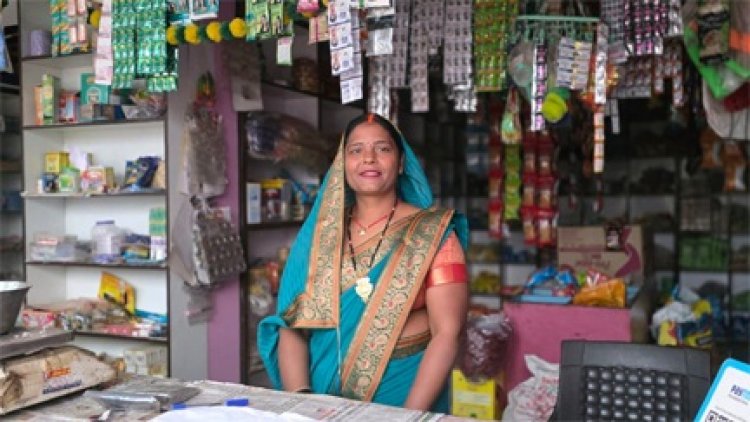 हरमानिया देवी बनी लखपति दीदी : बदहाली छोड़ अब बच्चों को बड़े शहर में दिला रहीं उच्च शिक्षा