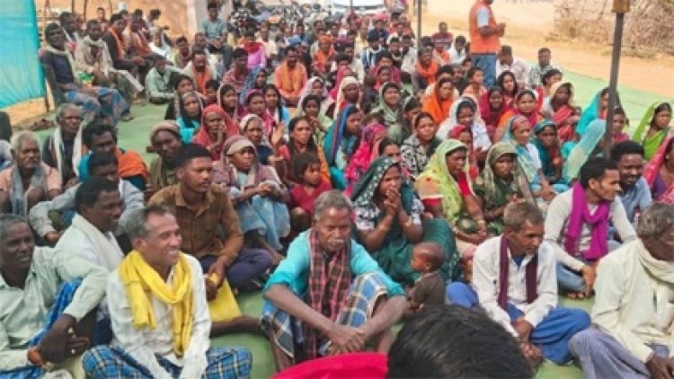 विशेष संरक्षित पंडो जनजाति की जमीन पर अवैध कब्जे का आरोप