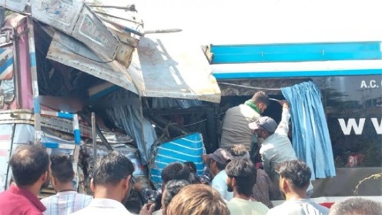 भयानक बस हादसा: नींद खुली तो पैर फंसे थे, चारों तरफ खून ही खून—रीता की आपबीती