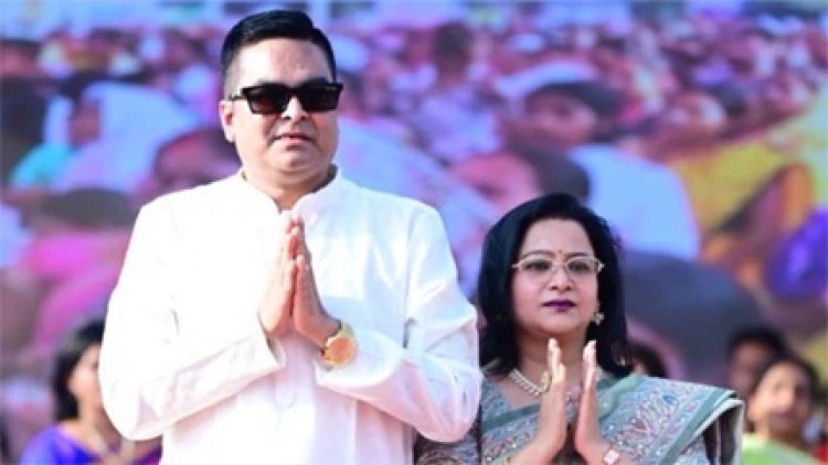 विधायक रिकेश सेन का बड़ा आरोप, हत्या की साजिश का दावा