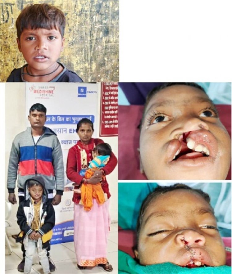 बस्तर के वनांचल से खिलखिलाती मुस्कान की नई इबारत लिख रहा नन्हा विक्रम