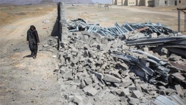 अफगानिस्तान में पाकिस्तान की एयरस्ट्राइक