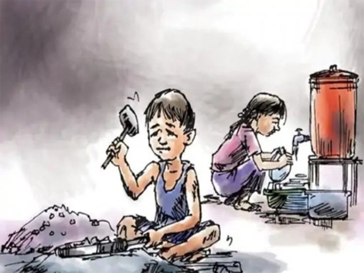 रायपुर में 7 बच्चों का मजदूरी से रेस्क्यू, सुरक्षा में लाए जिम्मेदार