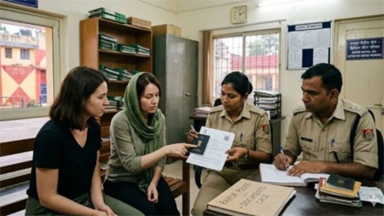 रायपुर होटल में विदेशी महिलाओं पर दस्तावेज़ संदिग्धता के मामले में केस दर्ज