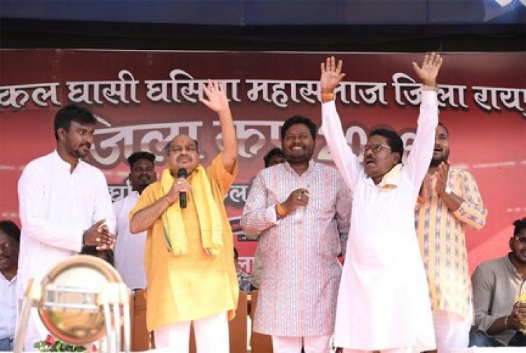 युवाओं के जोश और खेल भावना के बीच विधायक पुरंदर मिश्रा ने बढ़ाया खिलाड़ियों का उत्साह