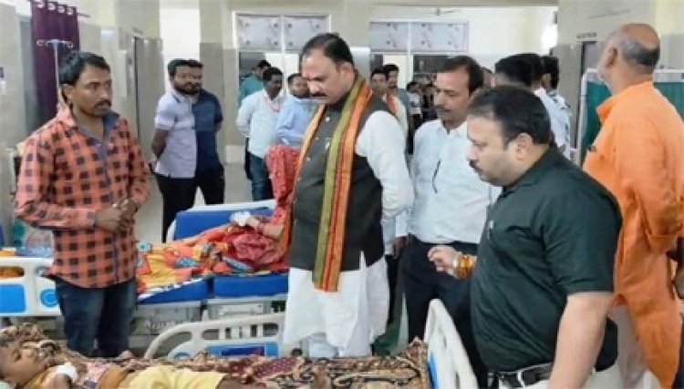 ' मरीजों की सेहत से समझौता नहीं' - स्वास्थ्य मंत्री श्याम बिहारी जायसवाल