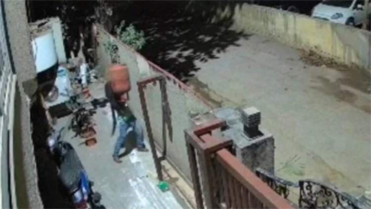 रसोई गैस की किल्लत का फायदा, चोरों ने घर से सिलेंडर उड़ाया