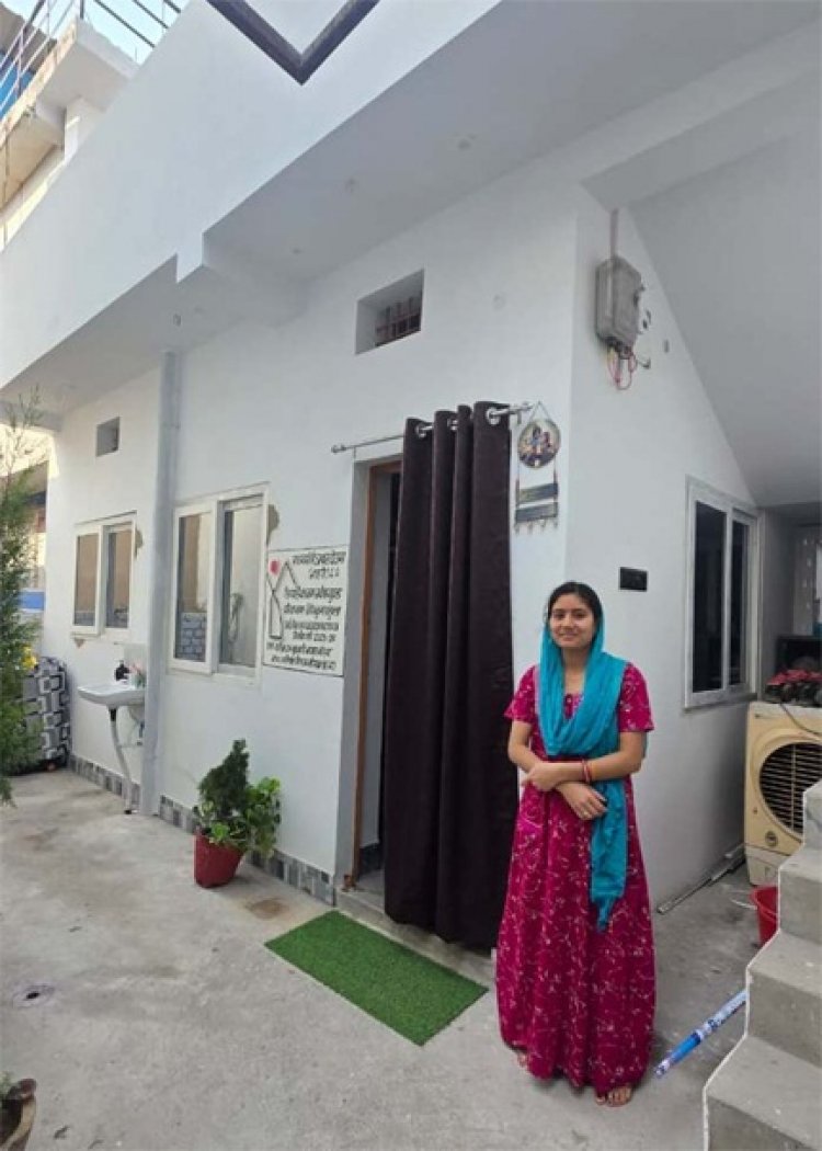 पूरा हुआ मनीषा का सपना, मिला सुरक्षित आशियाना
