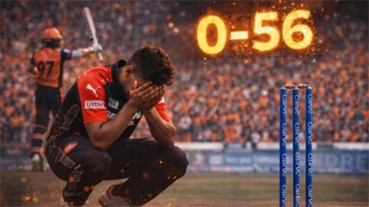 RCB का युवा सितारा हुआ गुमनाम: 16 साल में डेब्यू, 4 ओवर में बिखरा करियर