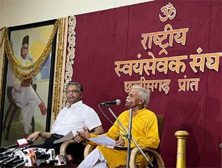 शताब्दी वर्ष में छत्तीसगढ़ प्रांत के 30 लाख से भी अधिक घरों में हुआ गृह संपर्क अभियान