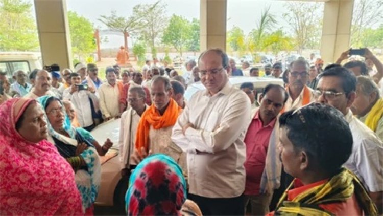 CCTV लगाने पर दौड़ाए गए लोग, 200 ग्रामीणों का विरोध