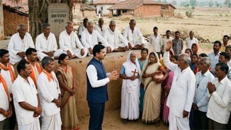 मतांतरण विवादों के बीच छत्तीसगढ़ में नया कानून बना निर्णायक मोड़