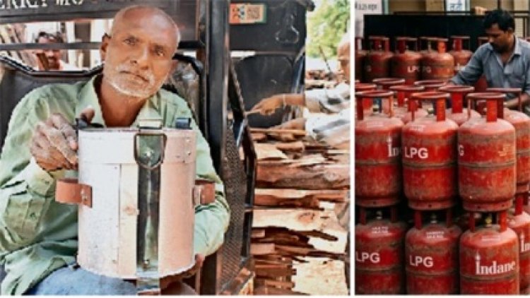 रायपुर में LPG सिलेंडर की वेटिंग 1100 तक पहुंची