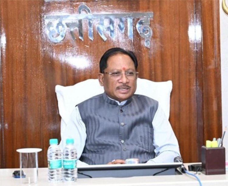 प्रदेश के विकास में सबसे बड़ी बाधा नक्सलवाद को डबल इंजन की सरकार ने किया दूर : मुख्यमंत्री  साय