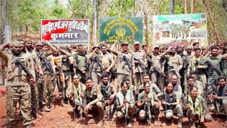 माओवादी गढ़ कुमनार में पुलिस की मजबूत पकड़, अंतिम सुरक्षा कैंप शुरू