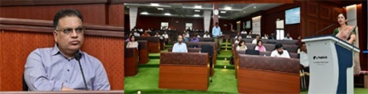 विभागों से डेटा समन्वय हेतु कार्यशाला सम्पन्न : विभागों के डाटा में एकरूपता होना जरूरी